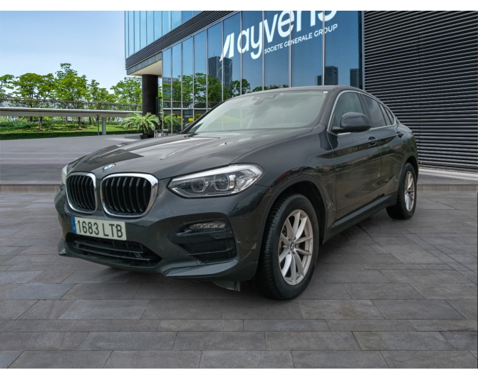 Renting cocheBMW X4