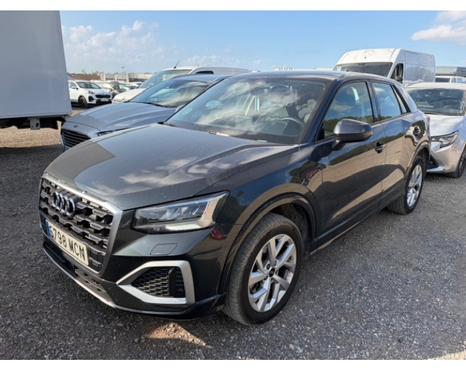 Renting cocheAUDI Q2