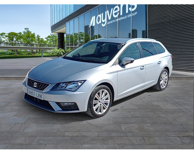 Renting cocheSEAT LEON