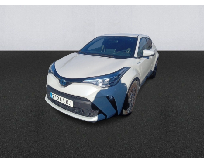Renting cocheTOYOTA C-HR