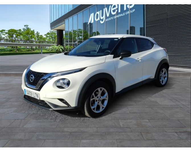 Renting cocheNISSAN JUKE