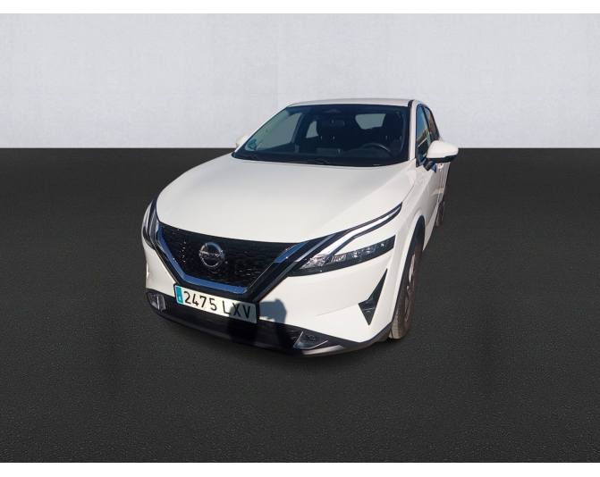 Renting cocheNISSAN QASHQAI