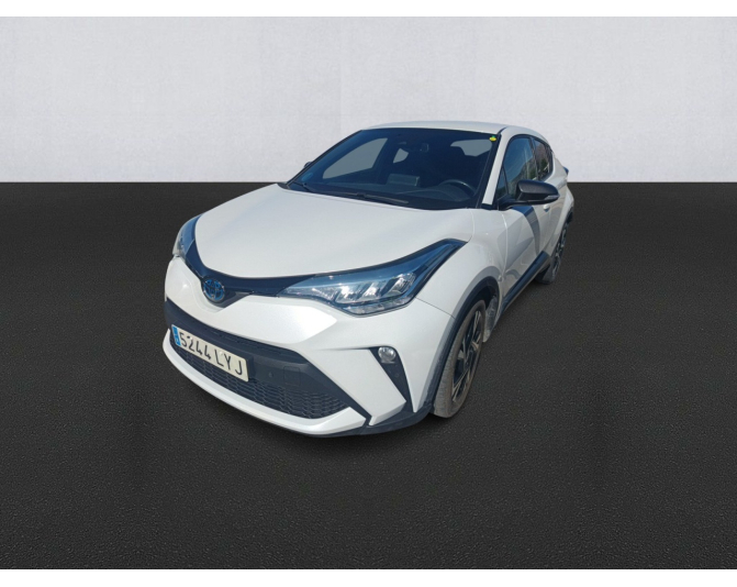 Renting cocheTOYOTA C-HR