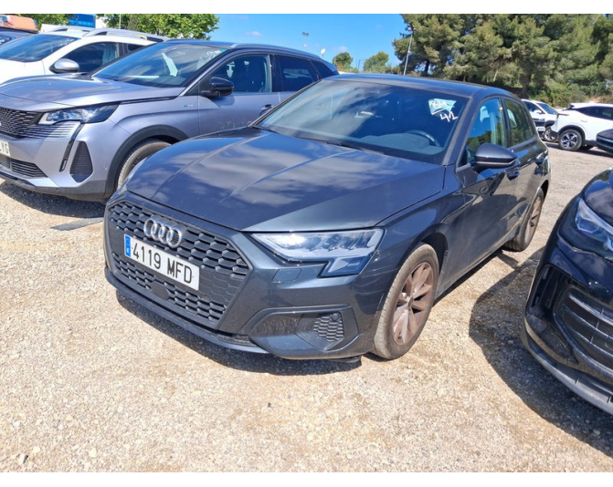 Renting cocheAUDI A3