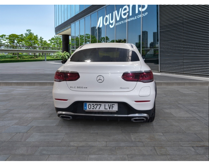 MERCEDES GLC COUPE
