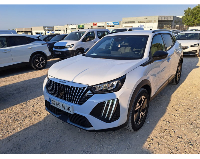 Renting cochePEUGEOT 2008