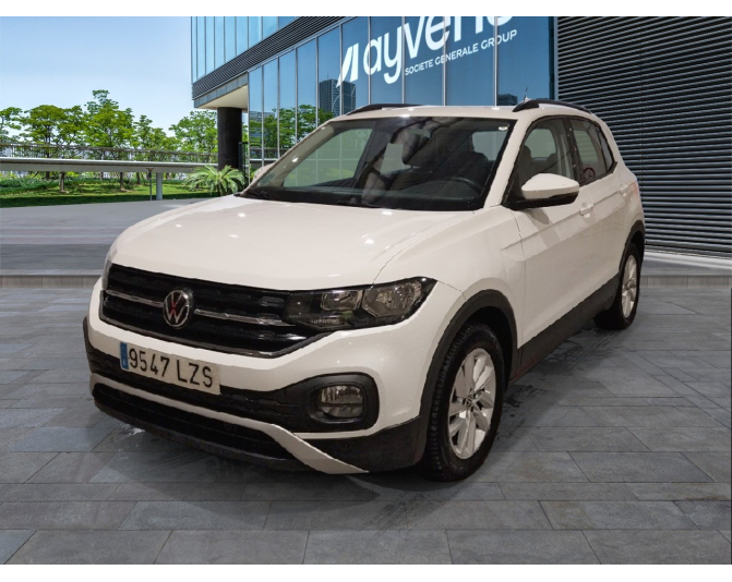 Renting cocheVOLKSWAGEN T-CROSS