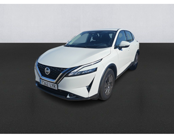 Renting cocheNISSAN QASHQAI