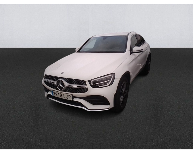 Renting cocheMERCEDES GLC COUPE