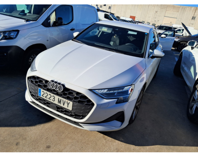 Renting cocheAUDI A3