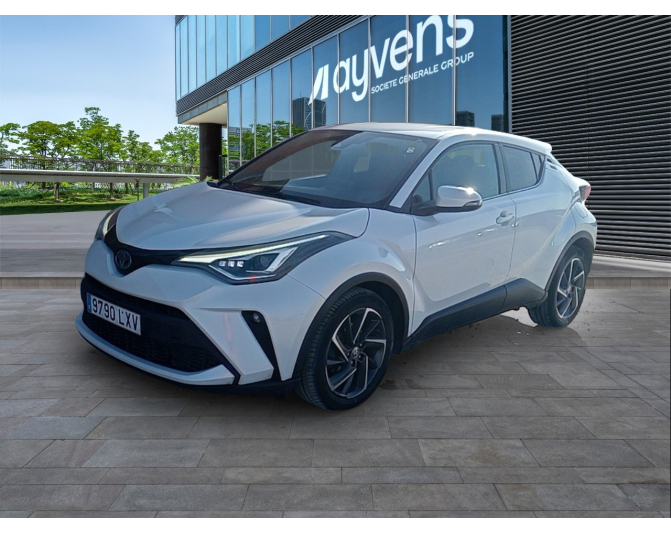 Renting cocheTOYOTA C-HR