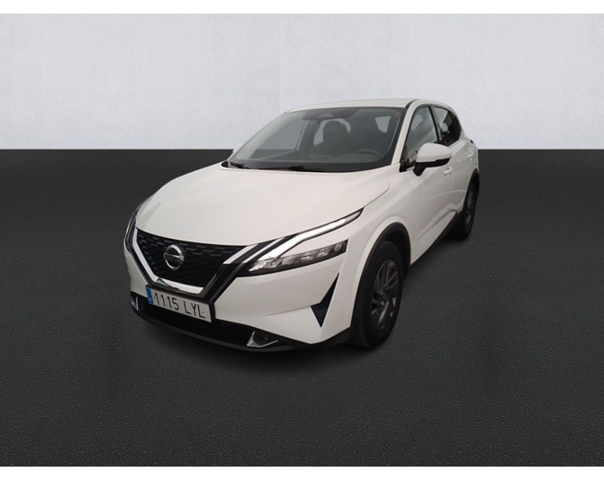 Renting cocheNISSAN QASHQAI