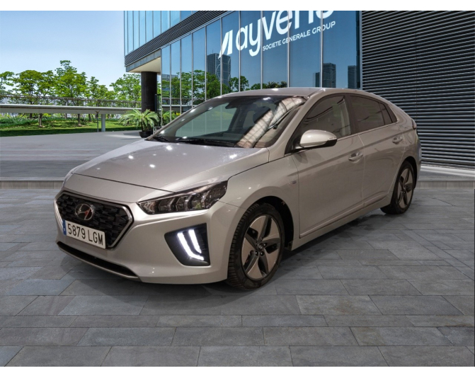 Renting cocheHYUNDAI IONIQ