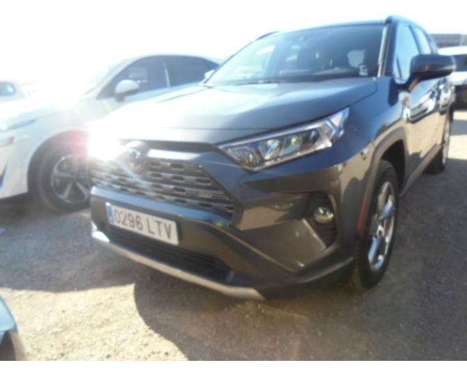 Renting cocheTOYOTA RAV4