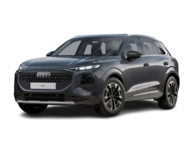 Renting cocheAUDI Q3