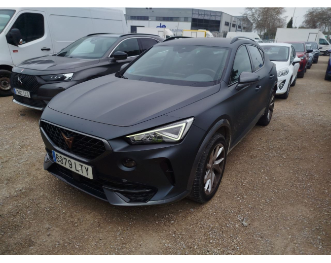 Renting cocheCUPRA FORMENTOR