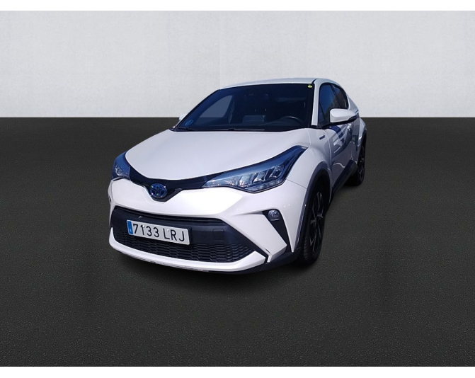 Renting cocheTOYOTA C-HR