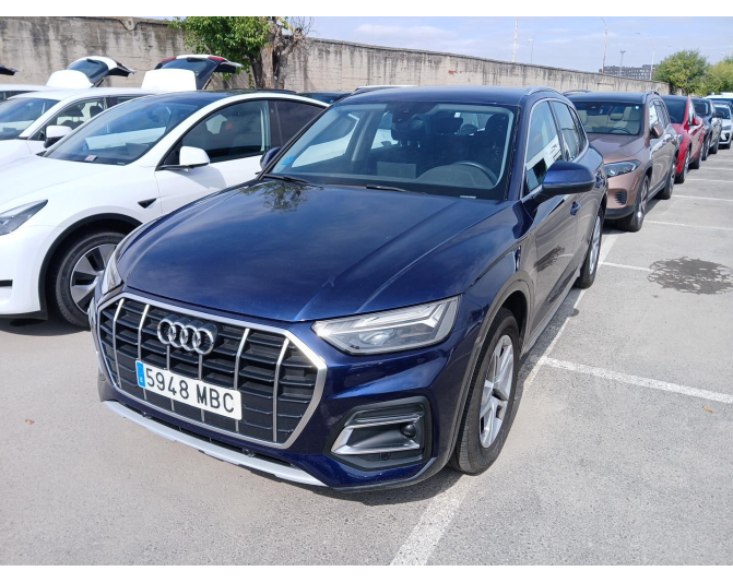 Renting cocheAUDI Q5