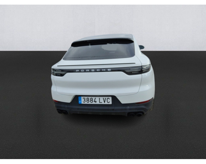 PORSCHE CAYENNE COUPE