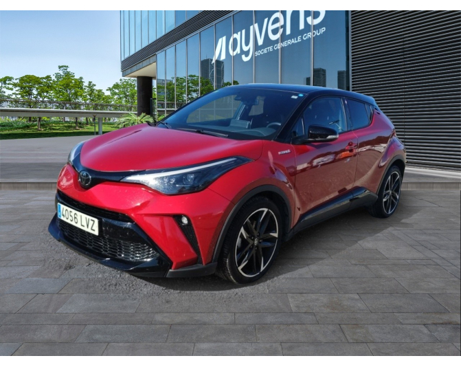 Renting cocheTOYOTA C-HR