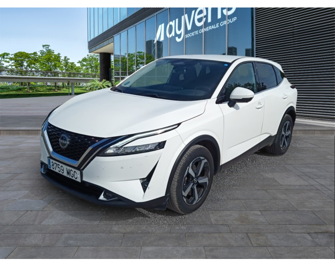 Renting cocheNISSAN QASHQAI