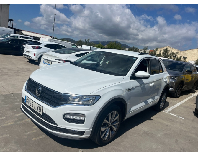 Renting cocheVOLKSWAGEN T-ROC