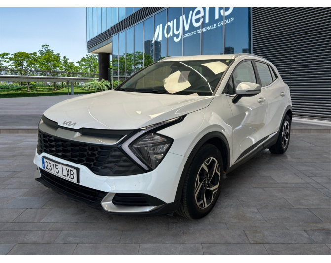 Renting cocheKIA SPORTAGE
