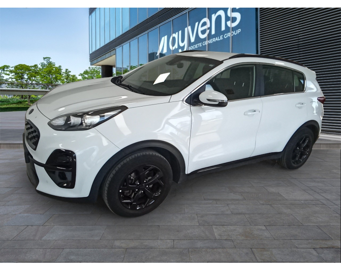 Renting cocheKIA SPORTAGE