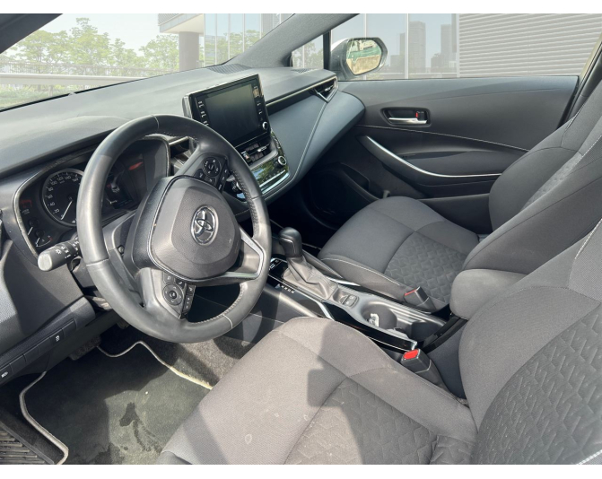 TOYOTA COROLLA