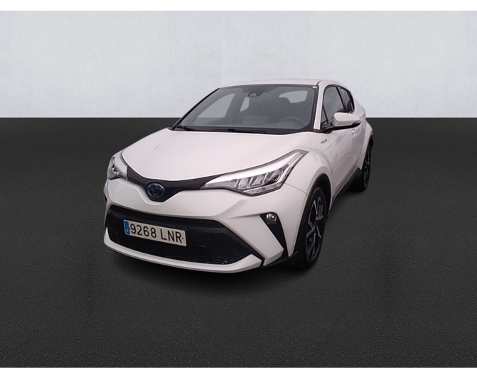 Renting cocheTOYOTA C-HR