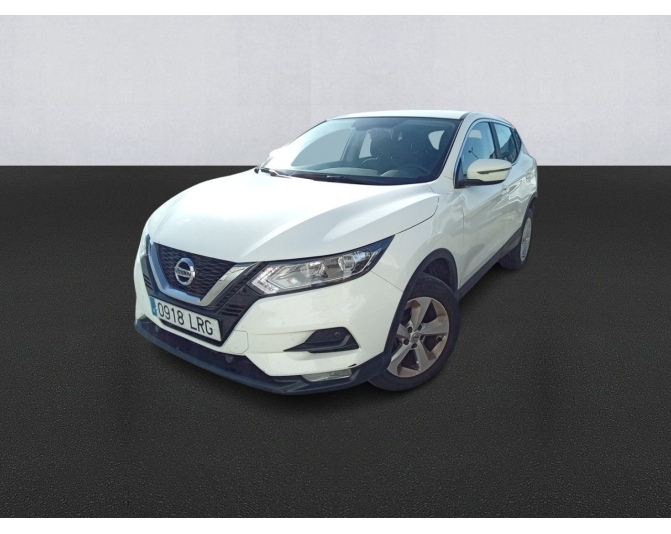 Renting cocheNISSAN QASHQAI