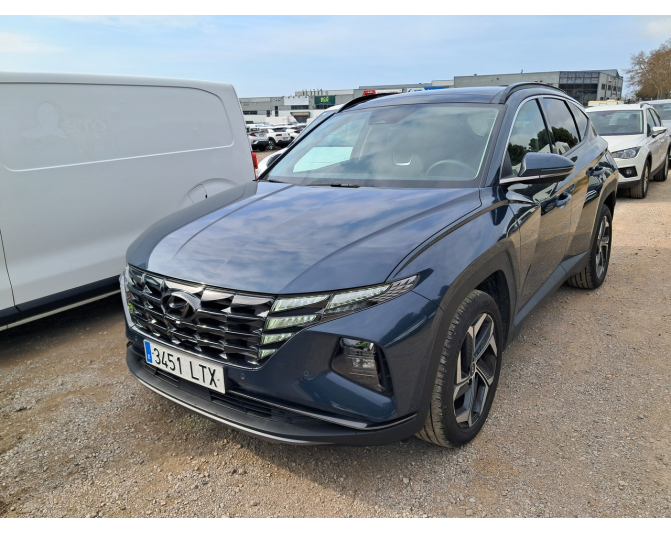 Renting cocheHYUNDAI TUCSON