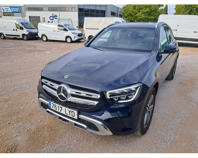 Renting cocheMERCEDES GLC-CLASS