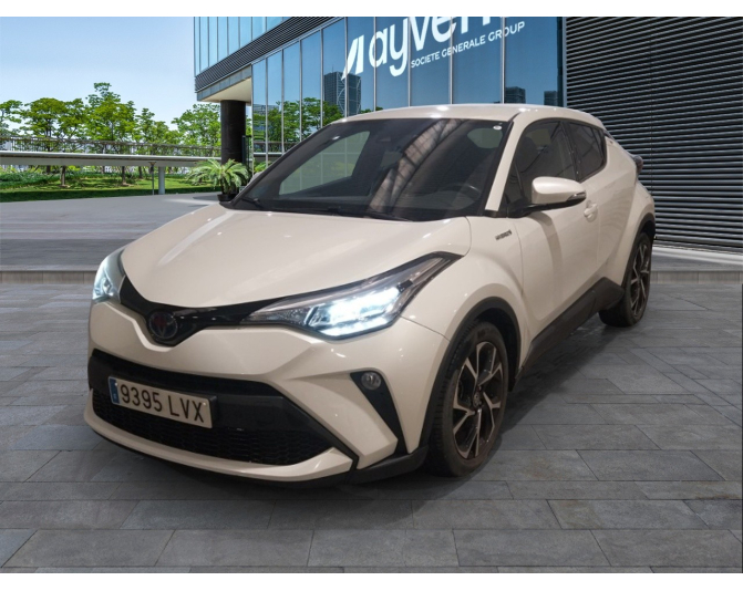 Renting cocheTOYOTA C-HR