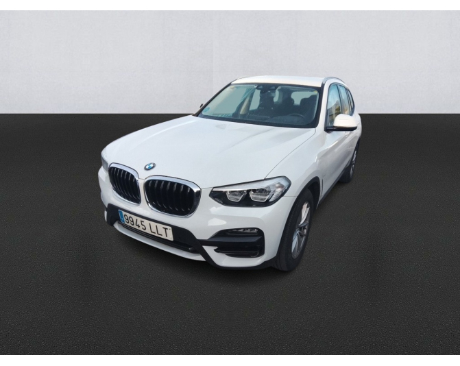 Renting cocheBMW X3