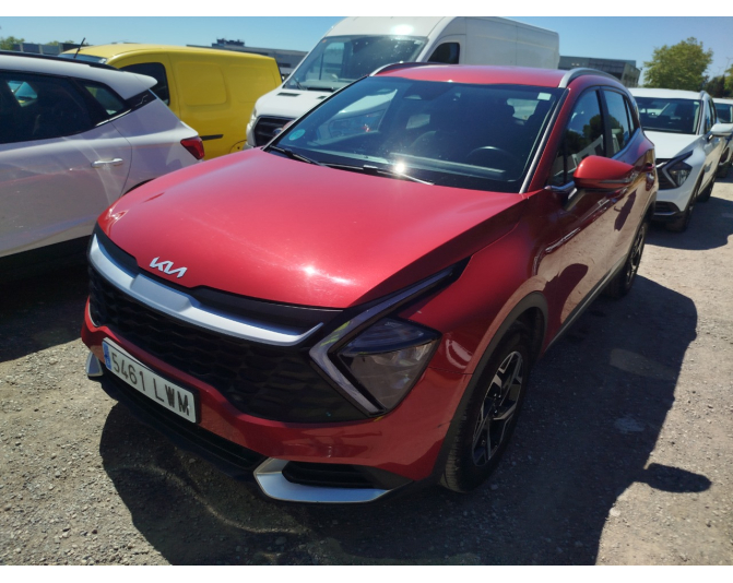 Renting cocheKIA SPORTAGE
