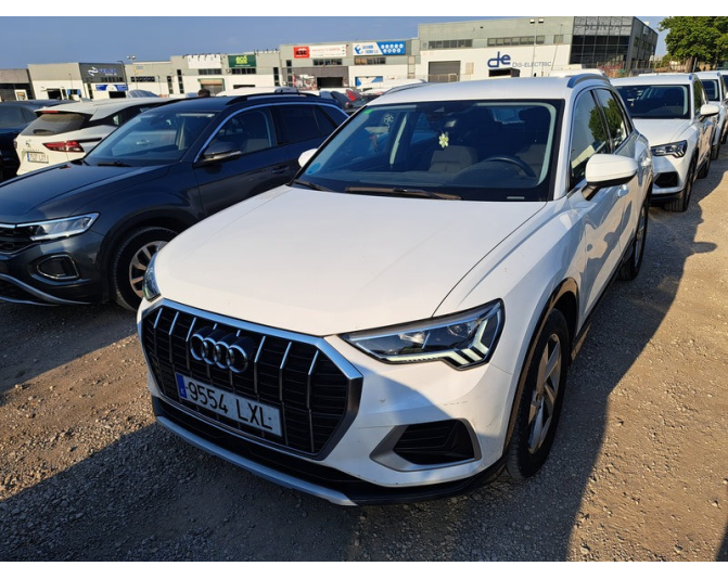 Renting cocheAUDI Q3