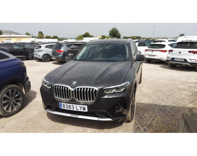 Renting cocheBMW X3