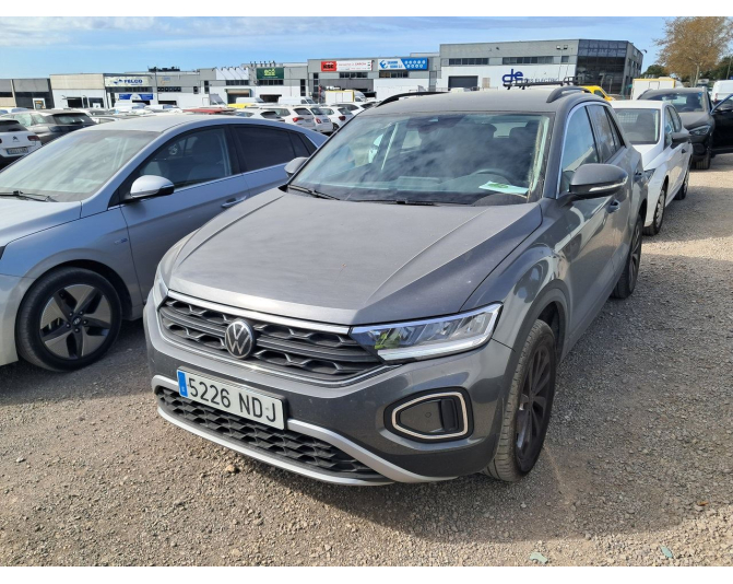 Renting cocheVOLKSWAGEN T-ROC