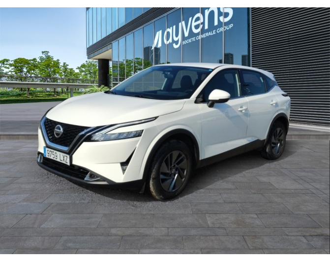 Renting cocheNISSAN QASHQAI