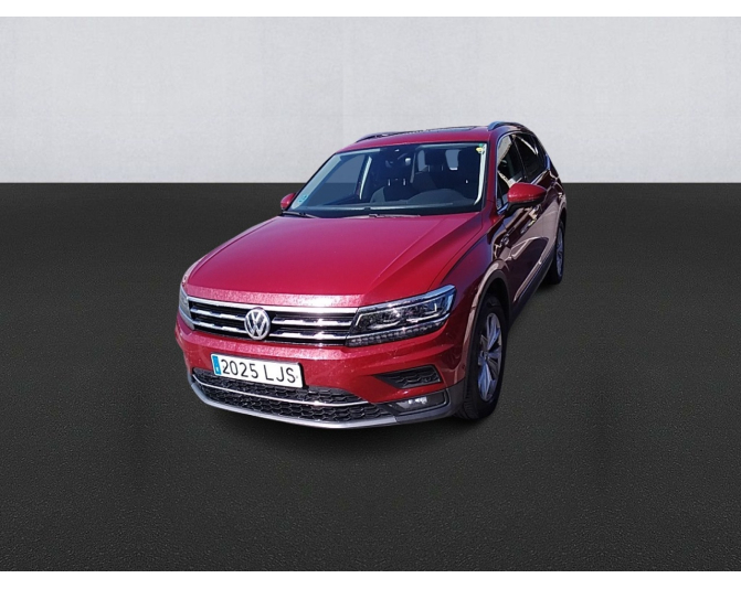 Renting cocheVOLKSWAGEN TIGUAN ALLSPACE