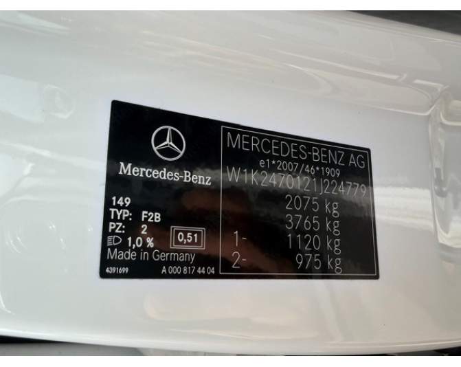 MERCEDES B-CLASS