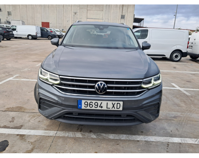VOLKSWAGEN TIGUAN ALLSPACE