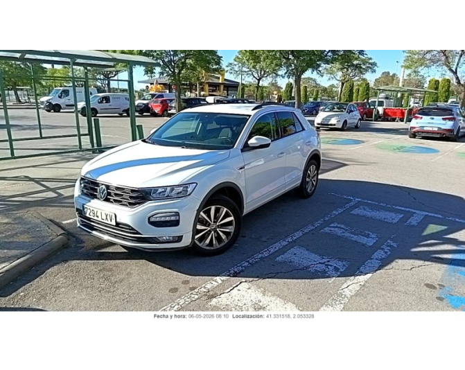 Renting cocheVOLKSWAGEN T-ROC