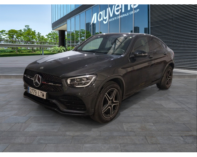Renting cocheMERCEDES GLC COUPE