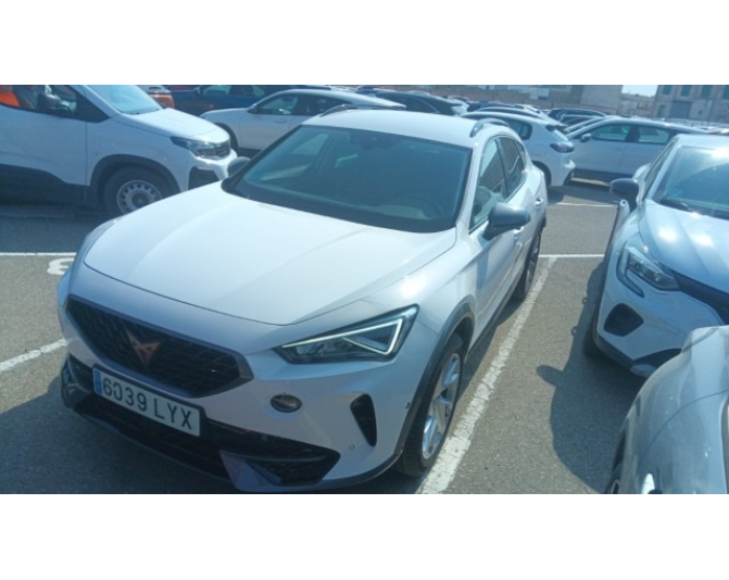 Renting cocheCUPRA FORMENTOR