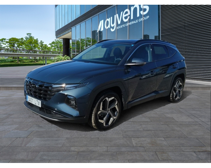 Renting cocheHYUNDAI TUCSON