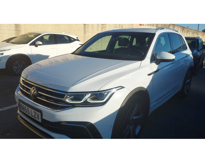 Renting cocheVOLKSWAGEN TIGUAN