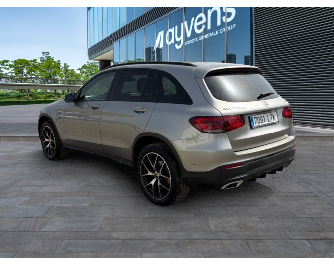 MERCEDES GLC-CLASS