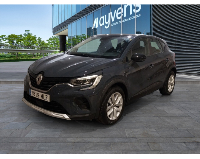 Renting cocheRENAULT CAPTUR